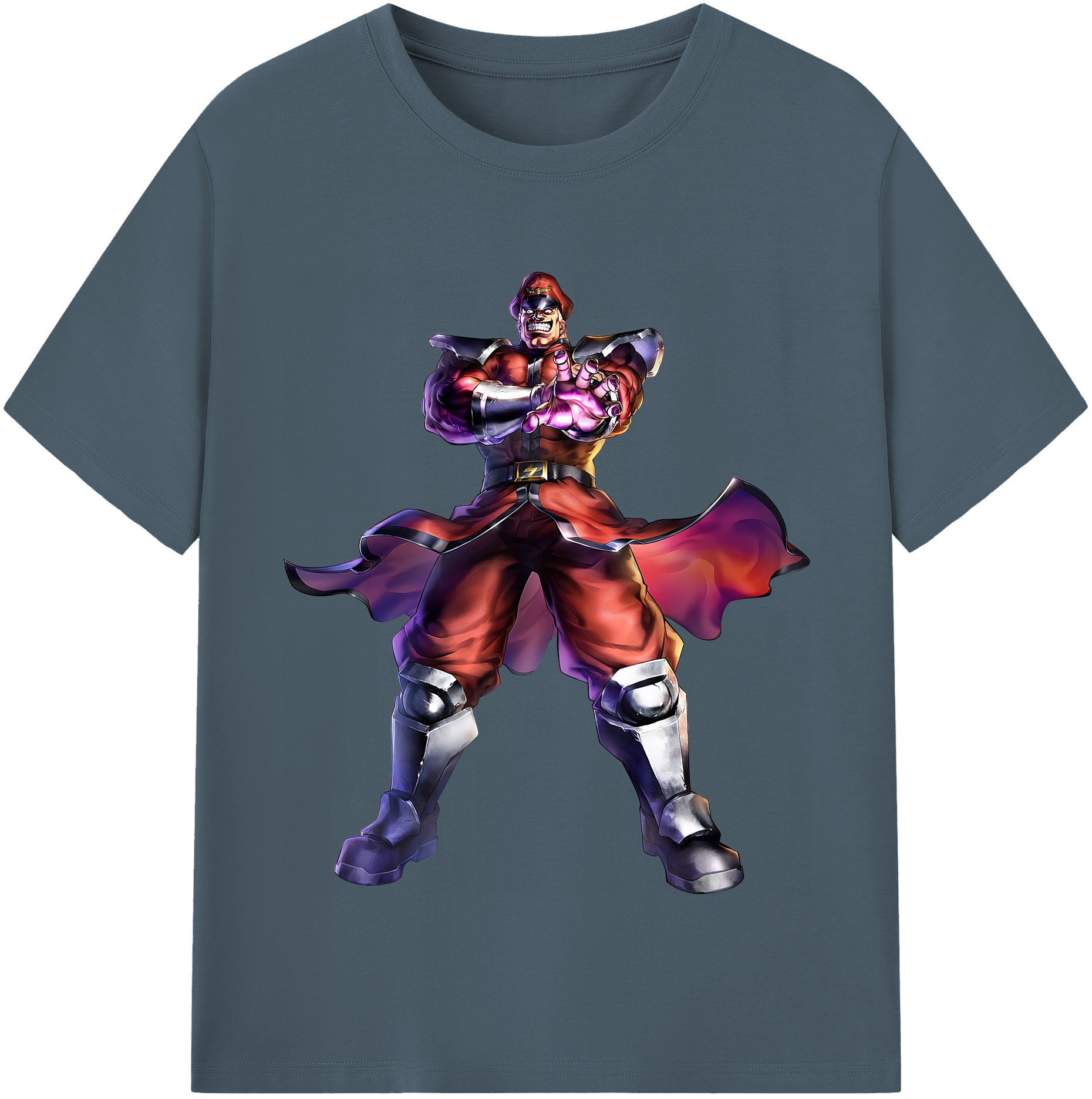 （画像用） 北斗の拳 Fist of the North Star 綿100％半袖Tシャツ（フロントプリント）